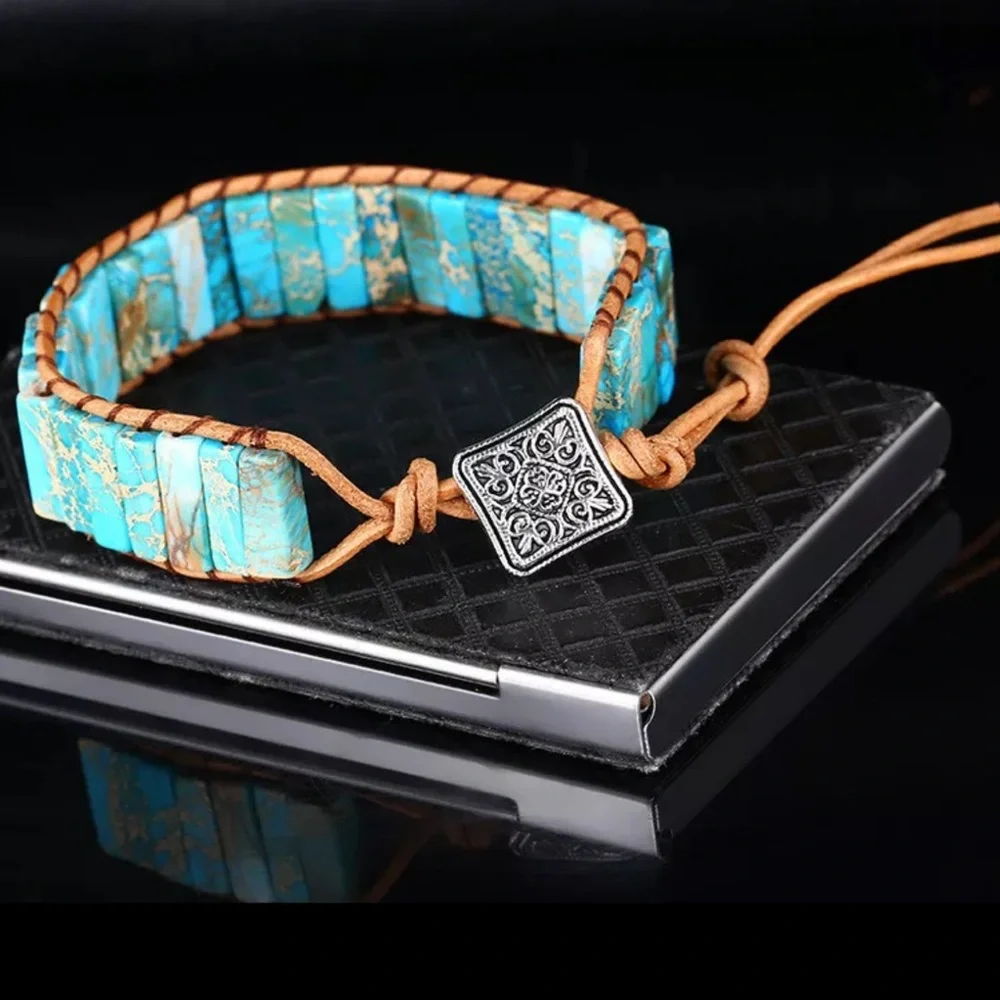 Gemstone bracelets - Picture 9 of 14